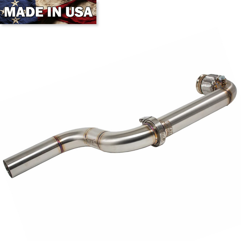 Treal Performance Turbo-Back Straight Pipe Exhaust System | Can-Am X3