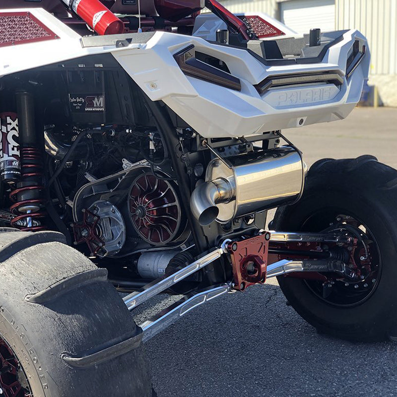 Treal Performance Turbo-Back Exhaust System | 2016-2021 XPT & Turbo S